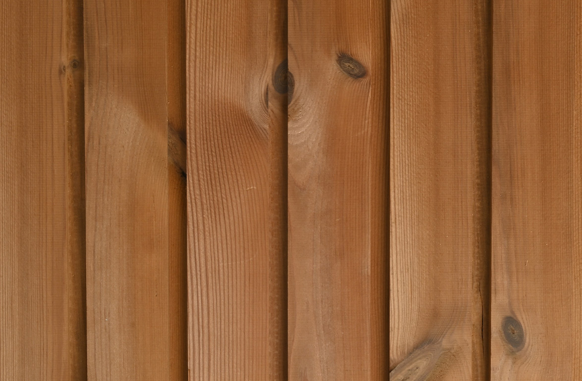 Produktprøve Thermory ThermoWood, Fyr, KEF UTS10-G10